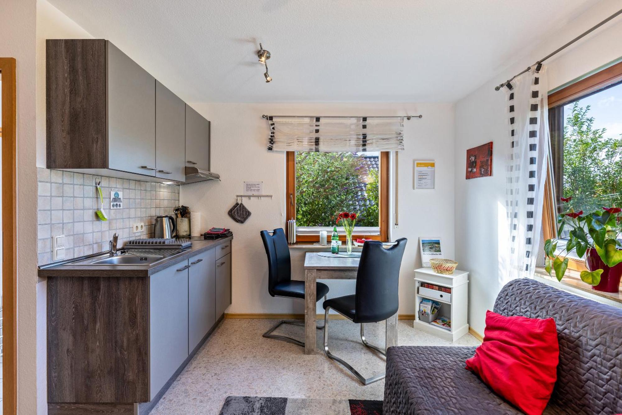 An Der Schwaebischen Alb Apartment Mossingen Bagian luar foto