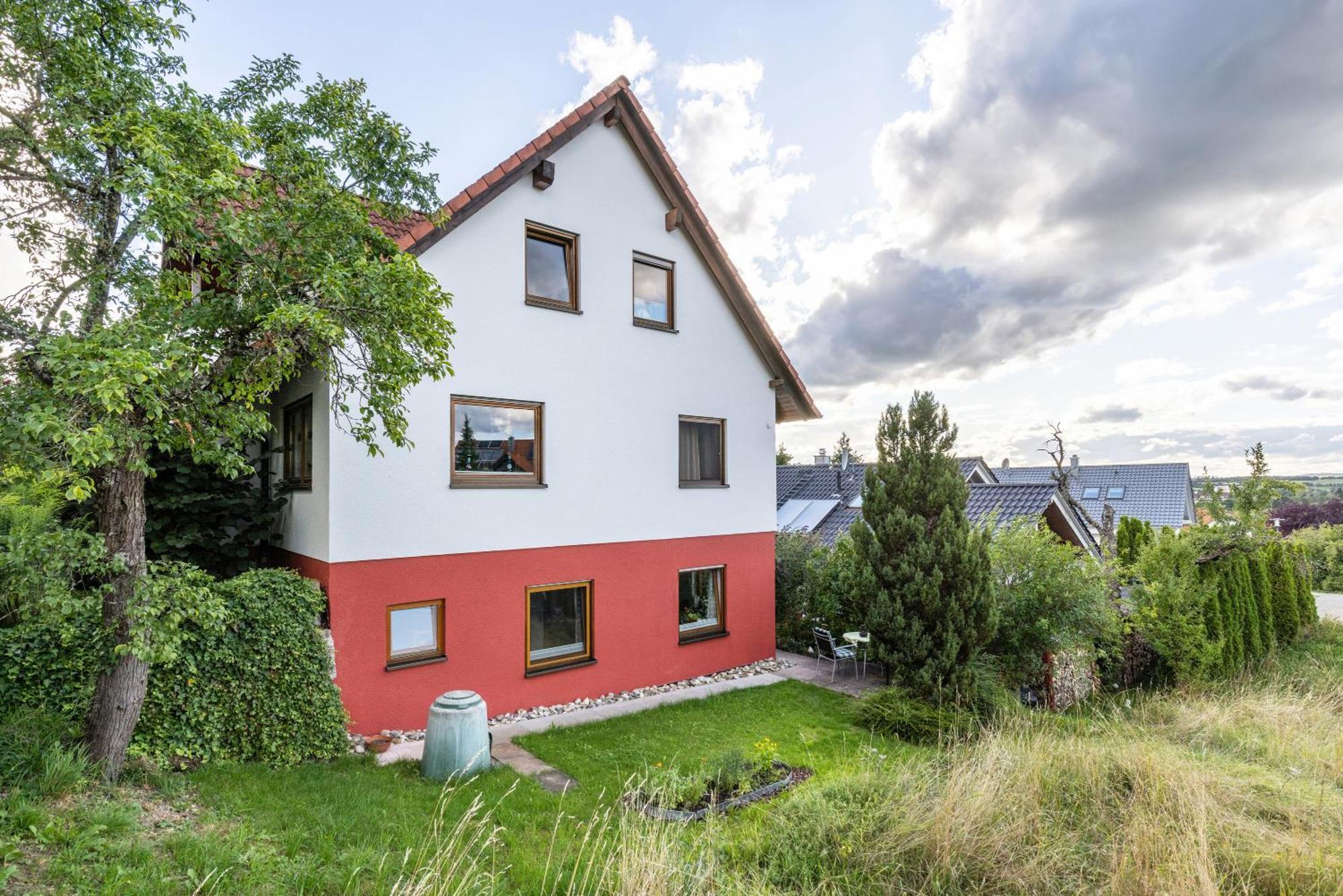 An Der Schwaebischen Alb Apartment Mossingen Bagian luar foto