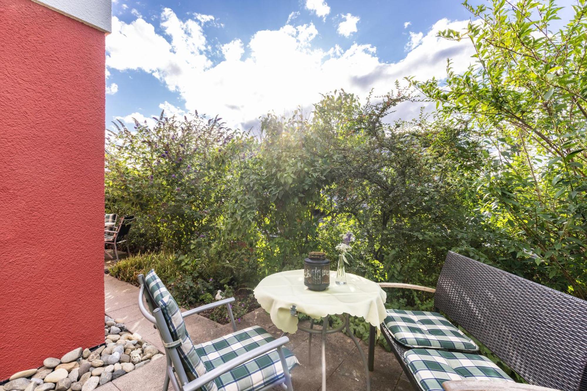 An Der Schwaebischen Alb Apartment Mossingen Bagian luar foto