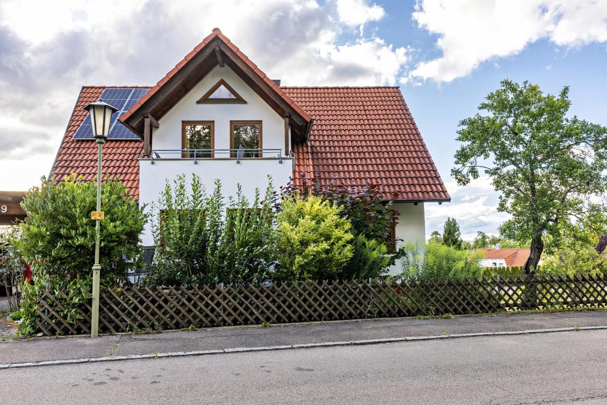 An Der Schwaebischen Alb Apartment Mossingen Bagian luar foto